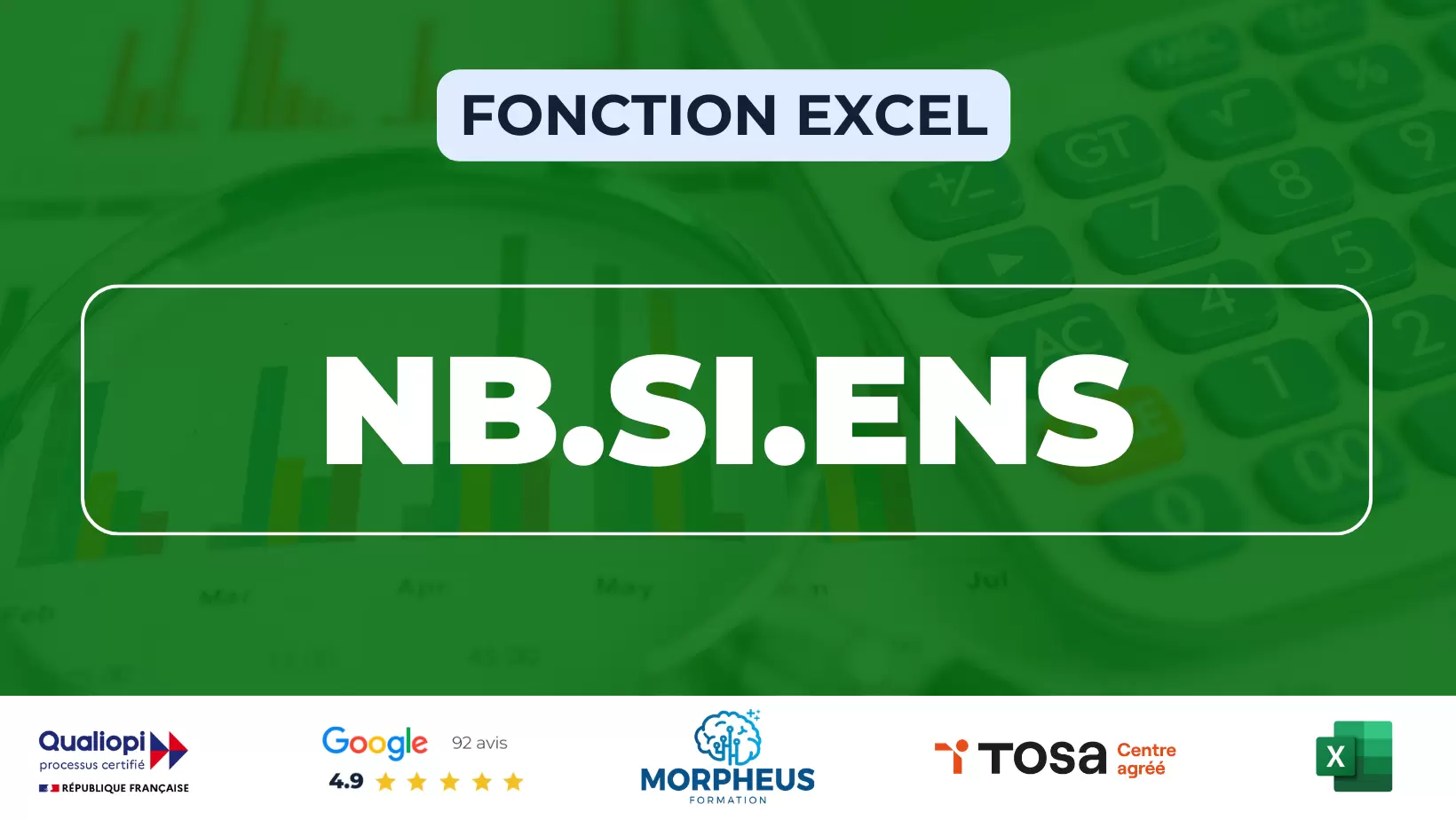 Fonction NB.SI.ENS Excel