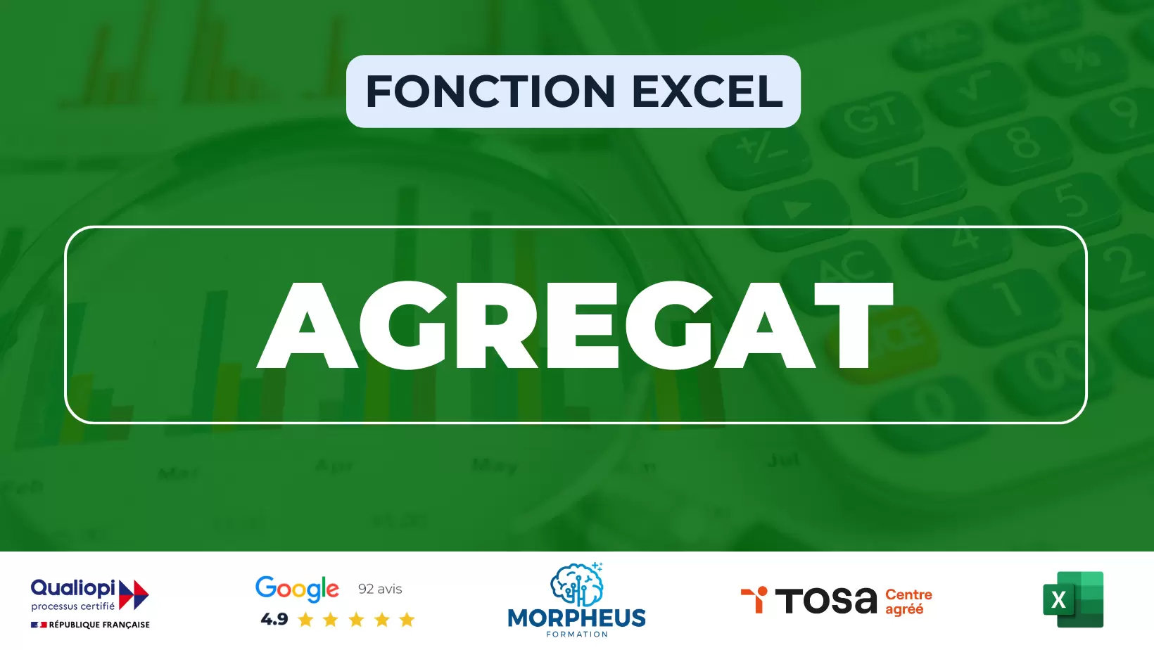 Fonction AGREGAT Excel