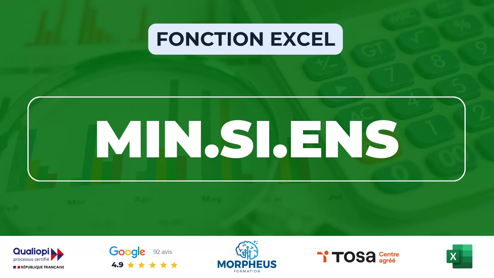 Fonction MIN.SI.ENS Excel