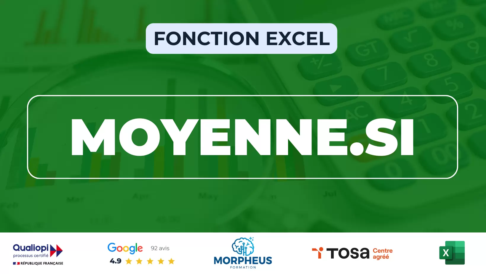 Fonction MOYENNE.SI Excel