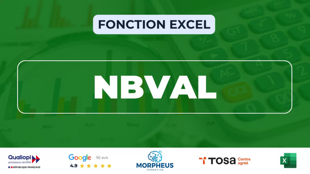 Fonction NBVAL Excel