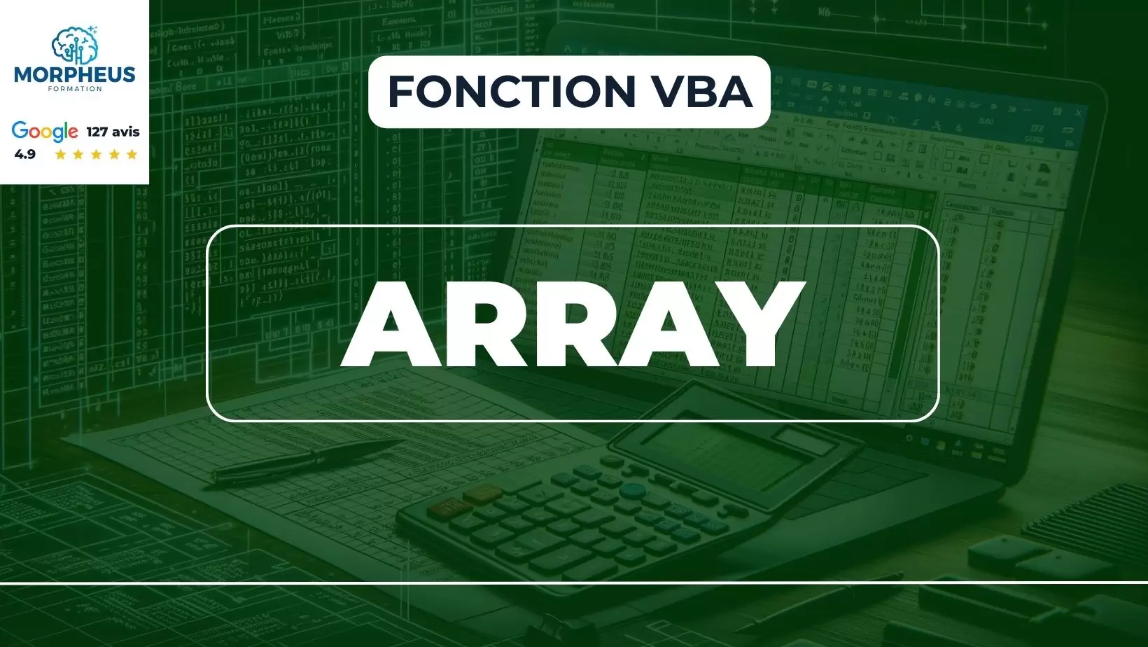 Fonction Array Excel
