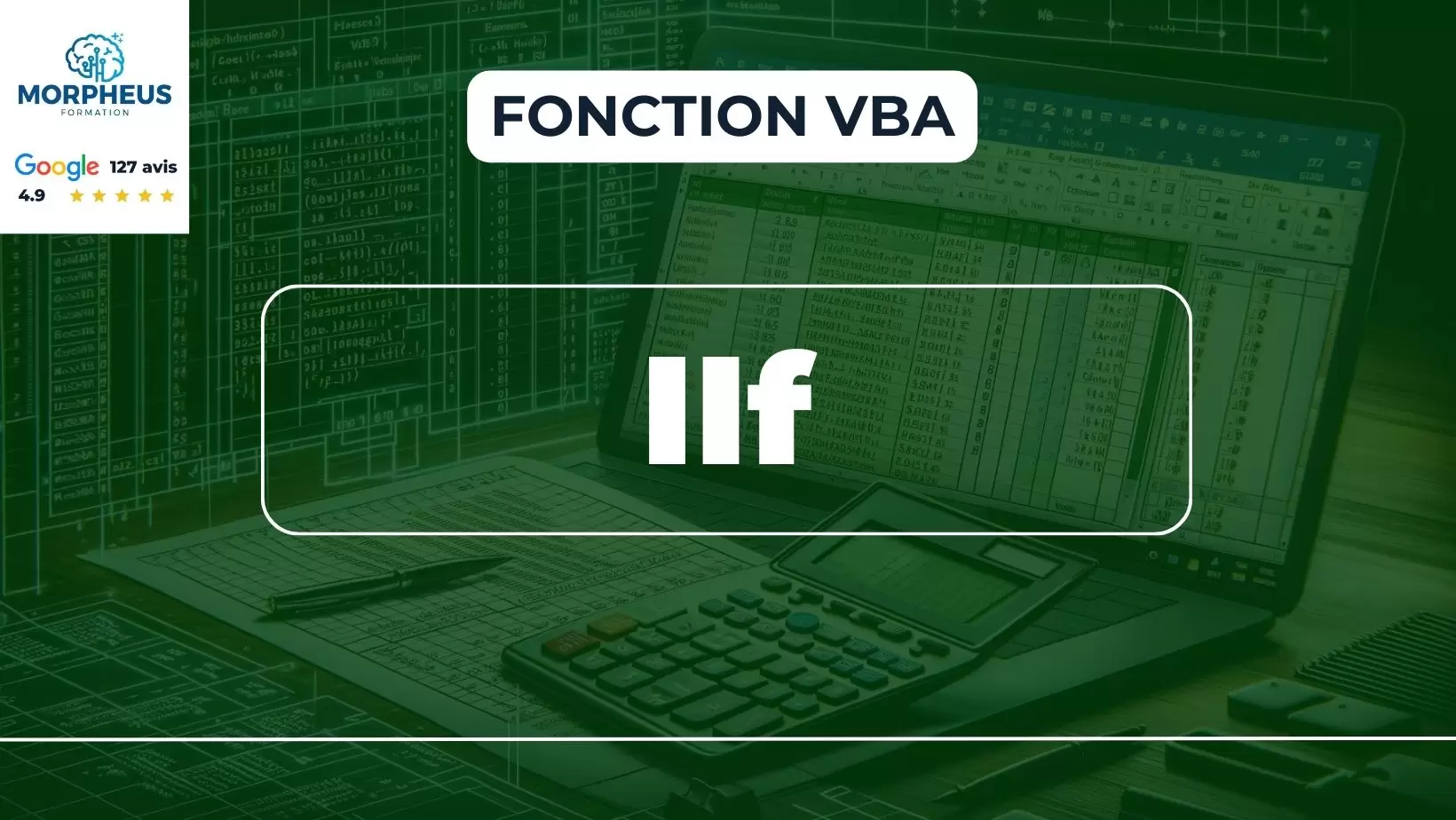 Fonction IIf Excel