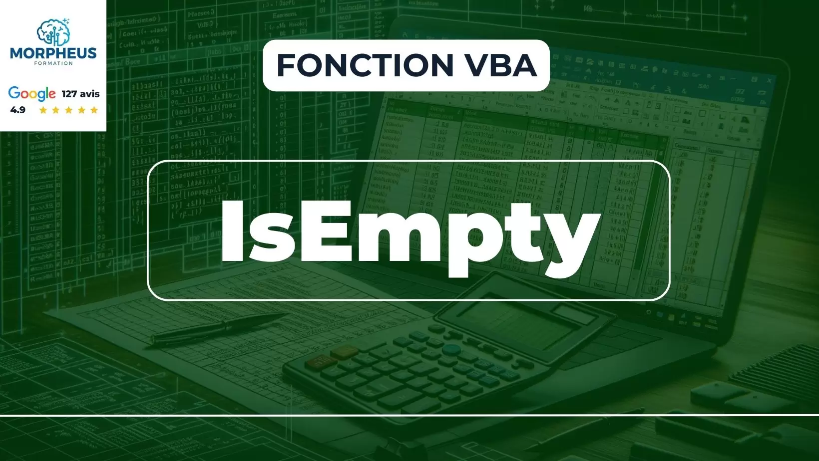 Fonction IsEmpty VBA Excel