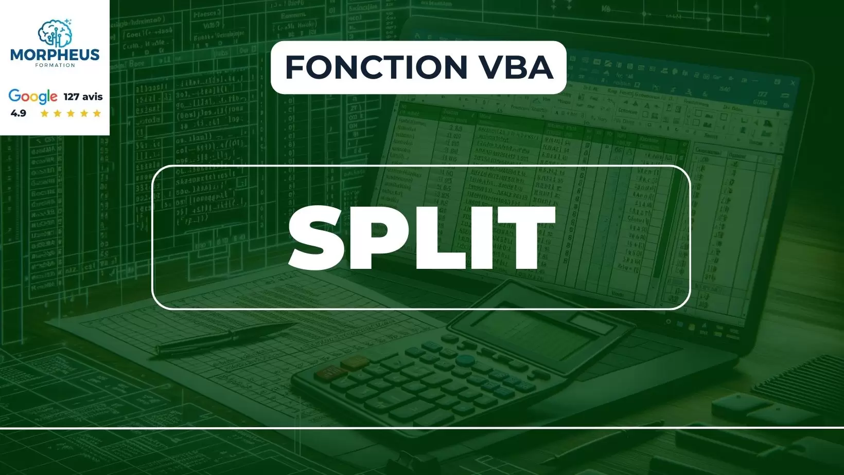 Fonction SPLIT VBA Excel