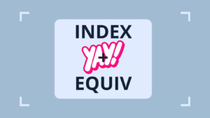 Index Equiv Excel